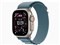【新品】Apple アップル Watch Ultra 3 GPS+Cellularモデル 49mm MEWK4J/A ナチュラル・ライトブルーアルパインループ S 商品画像1：電子問屋