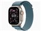 Apple Watch Ultra 3 GPS+Cellularモデル 49mm MEWM4J/A [ナチュラル・ライトブルーアルパインループ M] 商品画像1：測定の森
