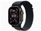 Apple Watch Ultra 3 GPS+Cellularモデル 49mm MF0X4J/A [ブラック・ブラックアルパインループ L] 商品画像1：測定の森