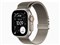 Apple Watch Ultra 3 GPS+Cellularモデル 49mm MEWW4J/A [ナチュラル・ナチュラルチタニウムミラネーゼループ S] 商品画像1：あるYAN