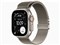 Apple Watch Ultra 3 GPS+Cellularモデル 49mm MEWY4J/A [ナチュラル・ナチュラルチタニウムミラネーゼループ M] 商品画像1：Fresh shop