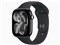 Apple Watch Series 11 GPSモデル 46mm MEUW4J/A [ジェットブラック・ブラックスポーツバンド S/M] 商品画像1：あるYAN
