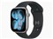 Apple Watch Series 11 GPS+Cellularモデル 46mm MFC94J/A [スペースグレイ・ブラックスポーツバンド S/M] 商品画像1：測定の森