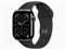 「新品」Apple Watch Series 11 GPS+Cellularモデル 42mm MF8R4J/A [スレートチタニウムケース・ブラックスポーツバンド S/M] 商品画像1：アキバ問屋市場