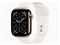 「新品」Apple Watch Series 11 GPS+Cellularモデル 42mm MF8W4J/A [ゴールドチタニウムケース・ライトブラッシュスポーツバンド S/M] 商品画像1：アキバ問屋市場