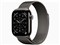 「新品」Apple Watch Series 11 GPS+Cellularモデル 42mm MF8U4J/A [スレートチタニウムケース・スレートミラネーゼループ] 商品画像1：アキバ問屋市場