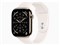 Apple Watch Series 11 GPS+Cellularモデル 46mm MFD54J/A [ゴールドチタニウムケース・ライトブラッシュスポーツバンド S/M] 商品画像1：あるYAN