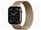 Apple Watch Series 11 GPS+Cellularモデル 46mm MFD84J/A [ゴールドチタニウムケース・ゴールドミラネーゼループ M/L] 商品画像1：アキバ倉庫