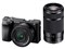 α6400 ILCE-6400X ダブルズームレンズキット [ブラック] 商品画像1：アーチホールセール