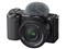 VLOGCAM ZV-E10K パワーズームレンズキット [ブラック] SONY VLOGCAM デジタル一眼レフカメラ     商品画像1：SYデンキ