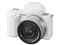 VLOGCAM ZV-E10K パワーズームレンズキット [ホワイト] SONY  デジタル一眼カメラ     商品画像1：SYデンキ