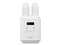 カラリエmini TURBO ツインノズル JSK-W10-W [ホワイト] 商品画像2：eightloop plus