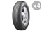 [4本セット] ECOPIA R710 185/75R15 106/104N 商品画像1：トレッド札幌東苗穂店