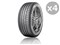 [4本セット] ECSTA PS71 215/40R17 87Y XL 商品画像1：トレッド新横浜師岡店