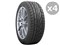 [4本セット] PROXES TR1 215/40R18 89W XL 商品画像1：トレッド札幌東苗穂店