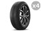 [4本セット] CROSSCLIMATE 2 SUV 235/60R18 107V XL 商品画像1：トレッド札幌東苗穂店
