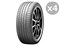 [4本セット] ECSTA PS71 SUV 285/40R20 108Y XL 商品画像1：トレッド札幌東苗穂店