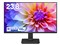GH-LCW24U-BK [23.8インチ ブラック] 商品画像1：サンバイカル　プラス