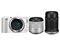 EOS R50 V ダブルズームキット [ホワイト] 商品画像1：メルカドカメラ