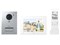 パナソニック【Panasonic】ワイヤレスモニター付テレビドアホン 3-7タイプ （電源コード式） インターホン VL-X70AHS【AI自宅前見守り機能搭載】 商品画像1：家電のSAKURAchacha
