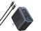 Anker Nano Charger (70W 3ports) with USB-C & USB-C ケーブル B121AN11 [ブラック]【延長保証不可】 商品画像1：アークマーケットPLUS