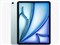 iPad Air 13インチ Wi-Fi 256GB 2026年春モデル MH5V4J/A [ブルー] 商品画像1：パニカウ PLUS