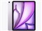 iPad Air 13インチ Wi-Fi 256GB 2026年春モデル MH5X4J/A [パープル] 商品画像1：パニカウ