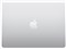 MacBook Air 13.6インチ Liquid Retinaディスプレイ MDH74J/A [シルバー] 商品画像4：Happymall