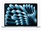 MacBook Air 13.6インチ Liquid Retinaディスプレイ MDHK4J/A [スカイブルー] 商品画像1：Happymall