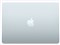 MacBook Air 13.6インチ Liquid Retinaディスプレイ MDHK4J/A [スカイブルー] 商品画像4：パニカウ