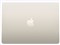 MDHD4J/A [スターライト] Apple MacBook Air 13.6インチ Liquid Retinaディスプレイ Windowsノート     商品画像4：SYデンキ　Plus