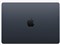 MacBook Air 13.6インチ Liquid Retinaディスプレイ MDHG4J/A [ミッドナイト] 商品画像4：eightloop plus