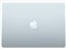 MacBook Air 15.3インチ Liquid Retinaディスプレイ MDVQ4J/A [スカイブルー] 商品画像4：Happymall