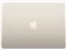 MacBook Air 15.3インチ Liquid Retinaディスプレイ MDVD4J/A [スターライト] 商品画像4：パニカウ