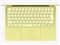 MacBook Neo 13インチ Liquid Retinaディスプレイ MHFE4J/A [シトラス] 商品画像3：パニカウ