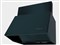 NFG6B07BA ノーリツ レンジフード ブーツ型 シロッコファン 60cmタイプ ブラック 前幕板300mm 送料無料 商品画像1：ハイカラン屋