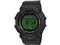 G-SHOCK BLACK AND ELECTRO GREEN GD-010BEG-1JF 商品画像1：ウォッチセレクション