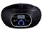 東芝【TOSHIBA】CDラジオ AUREX ブラック Bluetooth搭載 ワイドFM AX-CW10-K【スマホの音楽をワイヤレスで再生できる】 商品画像2：SAKURA MOMO