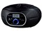東芝【TOSHIBA】CDラジオ AUREX ブラック Bluetooth搭載 ワイドFM AX-CW10-K【スマホの音楽をワイヤレスで再生できる】 商品画像3：SAKURA MOMO