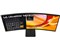 LGエレクトロニクス 34U601B-B 34型 3440×1440 曲面(1800R) VAパネル搭載 ウルトラワイドモニター 商品画像3：GBFT Online Plus
