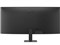 LGエレクトロニクス 34U601B-B 34型 3440×1440 曲面(1800R) VAパネル搭載 ウルトラワイドモニター 商品画像5：GBFT Online Plus