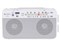 東芝【TOSHIBA】ホームラジオ ホワイト AUREX（オーレックス） LEDライト付き ワイドFM AX-SHR60-W【声くっきり機能搭載】 商品画像1：家電のSAKURAchacha