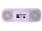 東芝【TOSHIBA】CDラジオカセットレコーダー ピンク 声くっきり機能 ワイドFM CDラジカセ AX-KCR60-P【高出力スピーカー搭載】 商品画像1：家電のSAKURAchacha
