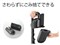 掃除機 シャープ EC-KR70A SHARP（シャープ） 紙パック式コードレススティック掃除機　RACTIVE Air 　ブラック 商品画像5：アサヒデンキPLUS