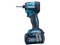 TD005GRDX 青 充電式インパクトドライバ (バッテリ×2本、充電器、ケース付) 商品画像1：アキバ流通Kaago店