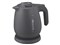 CK-JA10-HZ (チャコール) 電気ケトル 蒸気レス構造 転倒湯漏れ防止構造 1.0L 商品画像1：eONE