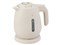 CK-JA10-WZ (エクリュ) 電気ケトル 蒸気レス構造 転倒湯漏れ防止構造 1.0L 商品画像1：eONE