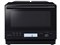 SHARP シャープ 過熱水蒸気オーブンレンジ PLAINLY プレインリー 30L ブラック RE-WF307-B 商品画像1：GBFT Online