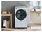 洗濯機(ドラム式 8.0kg～) シャープ ES-12X2-WL [マットホワイト] ドラム洗濯機 洗濯機 ドラム式 SHARP シャープ (左開き) 12kgドラム式洗濯乾燥機  マットホワイト 商品画像2：アサヒデンキPLUS