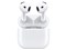 AirPods 5 ワイヤレス充電ケース付き MKFT4J/A 商品画像1：パニカウ